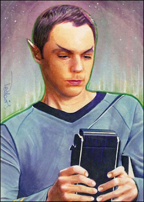 Spock-Sheldon