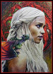 Daenerys by DavidDeb