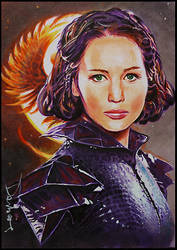Katniss Everdeen by DavidDeb