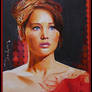 The Girl On Fire