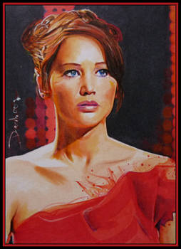 The Girl On Fire