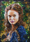 Padme -Gone with the Wind by DavidDeb