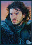 You Know Nothing, Jon Snow by DavidDeb