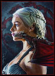 Dark Daenerys by DavidDeb