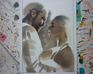 Daenerys and Jorah-WIP