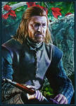 Eddard Stark by DavidDeb