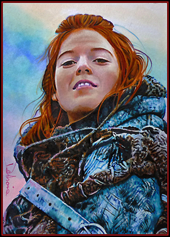 Kissed by Fire