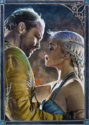 Dany and Jorah