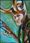 Loki by DavidDeb