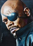 Nick Fury by DavidDeb