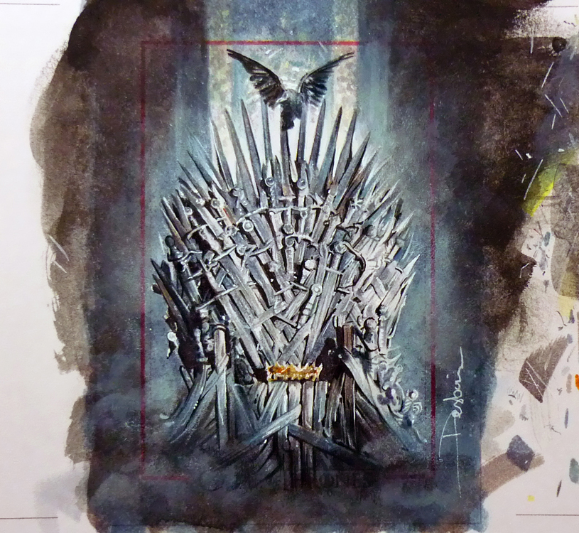 The Iron Throne