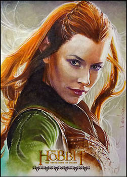 Tauriel's Embrace