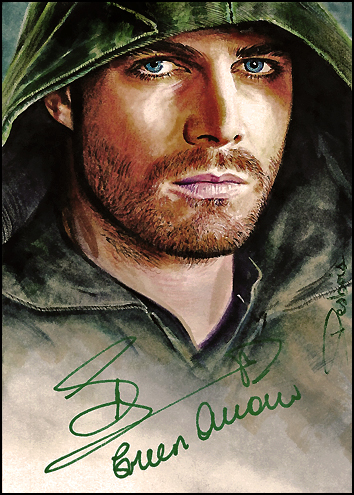 Arrow -autographed