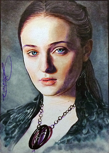 Sansa -Black Swan