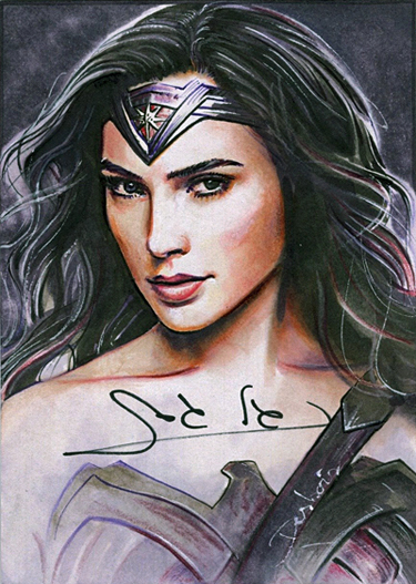 WW -autographed