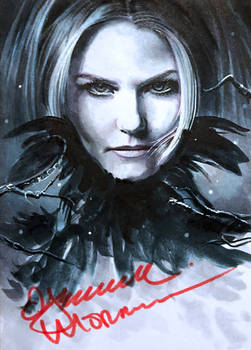 Dark Swan -autographed