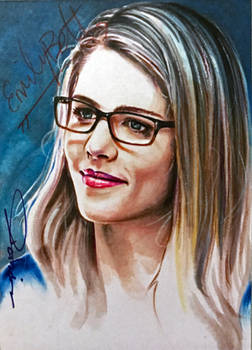 Felicity -autographed