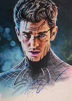 Spiderman -autographed