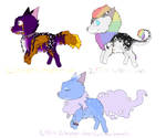 Song Based Adopts (Name your price) ((Open 0-3)) by KGN005