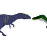 Nanotyrannus vs Alectrosaurus PREVIEW!