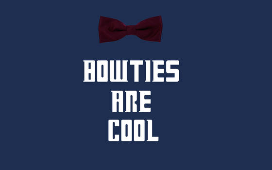 Bowties are Cool