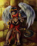 Sphinx : cornered by lavonne