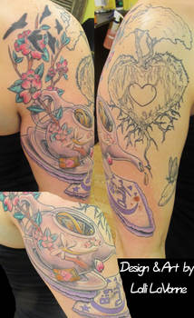 Teapot Sleeve session 2