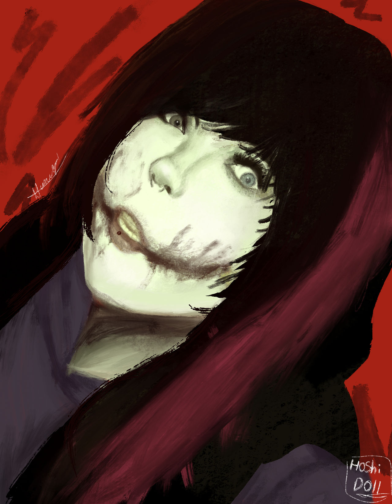 Nina The Killer By HarumiD On DeviantArt nina-the-killer-by-harumid-on-deviantart