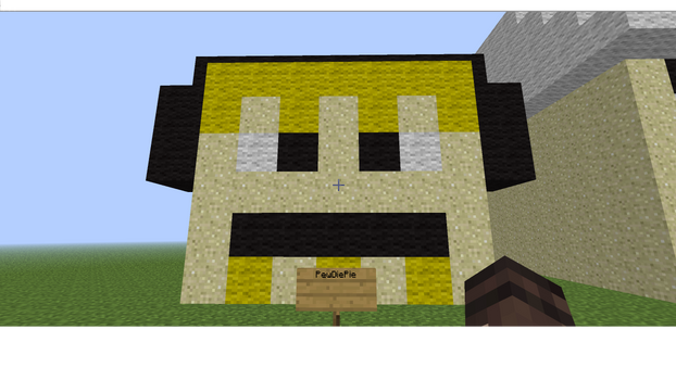 (Minecraft) PEWDIE :D