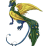 Peacock Dragon