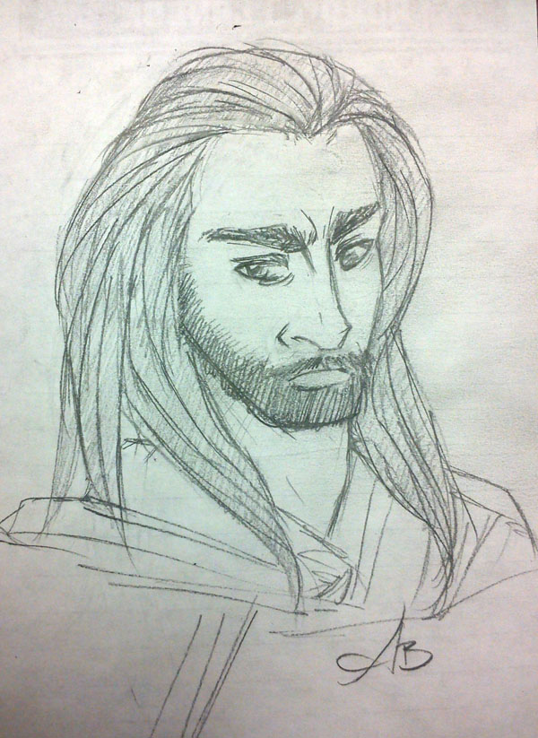 Work doodle: Thorin