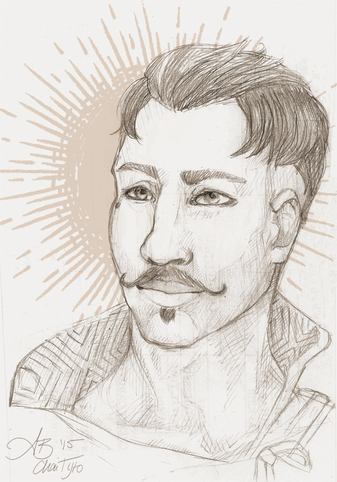 Dorian sketch 2