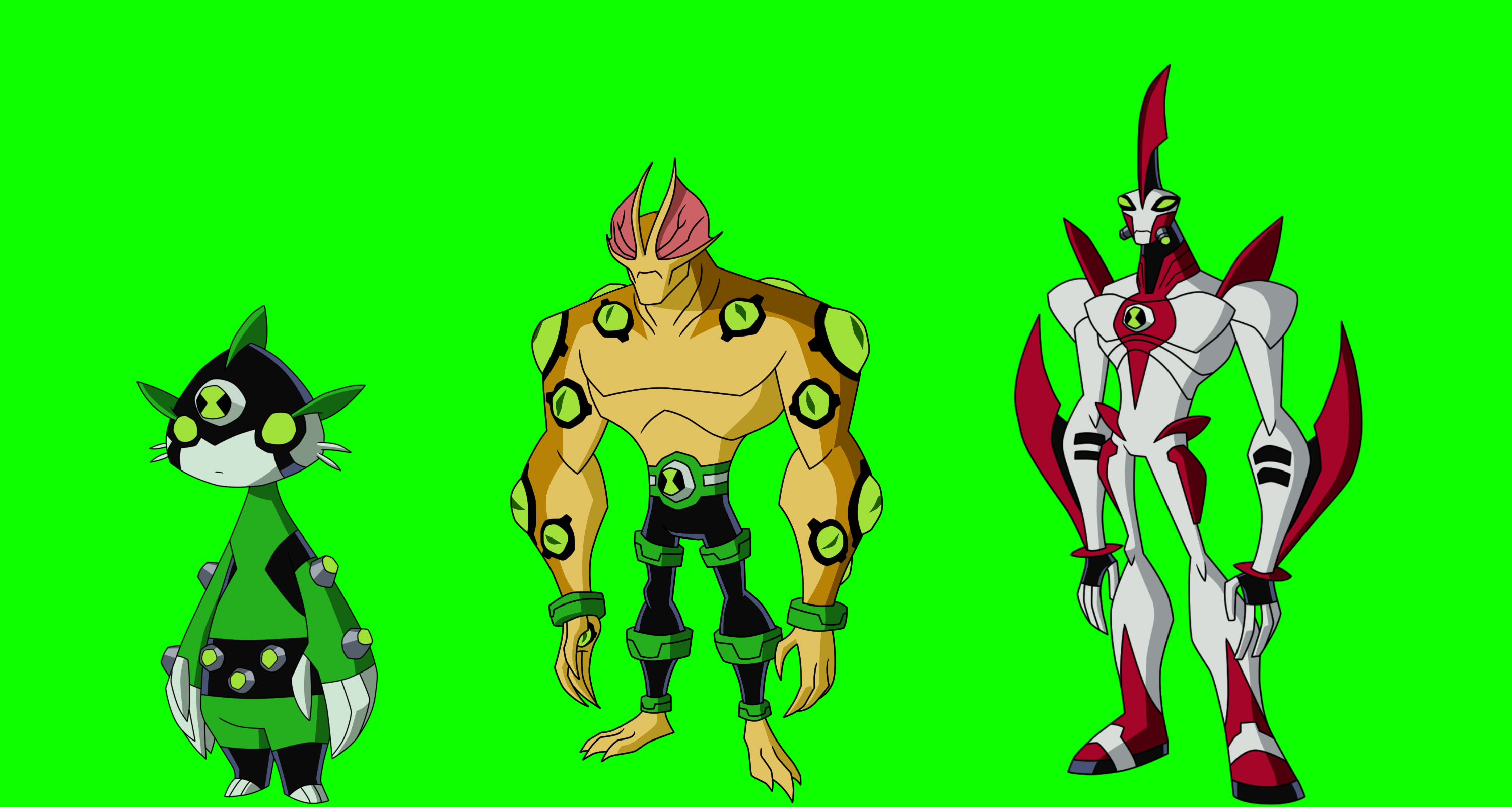 Ben 10 Original Aliens by G410 on DeviantArt