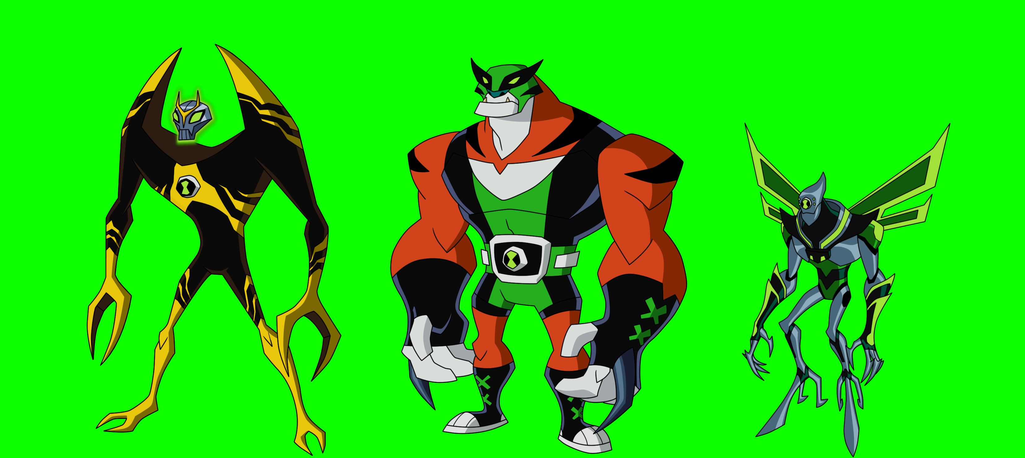 Ben 10 Original Aliens Extras by G410 on DeviantArt