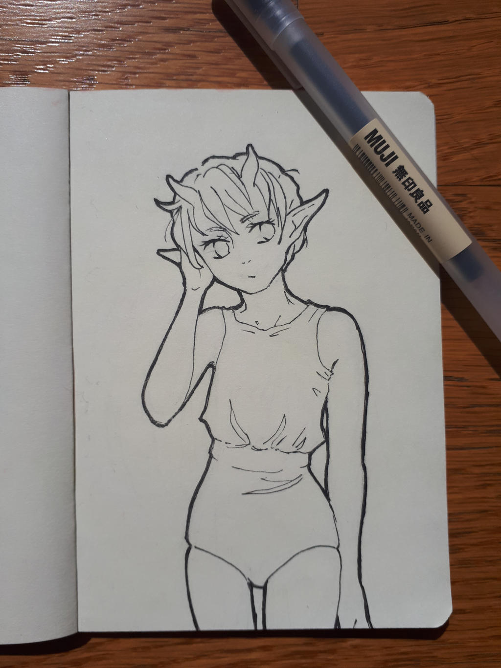 Demon Girl doodle