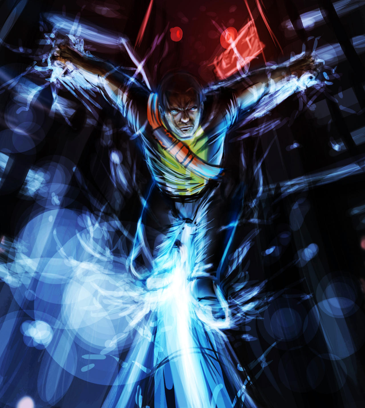 Cole MacGrath By JP Vilela On DeviantArt