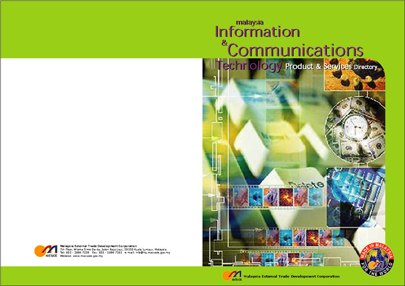 Matrade ICT Book Cover 3 by ivision on DeviantArt