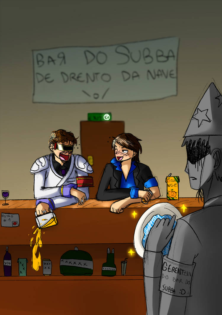 aiaiaiaiai senhor Subba by Supremos-do-DA on DeviantArt