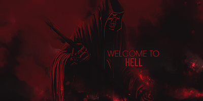 Welcome To Hell By Theonemanarmygfx On Deviantart Welcome To Hell By Theonemanarmygfx On Deviantart