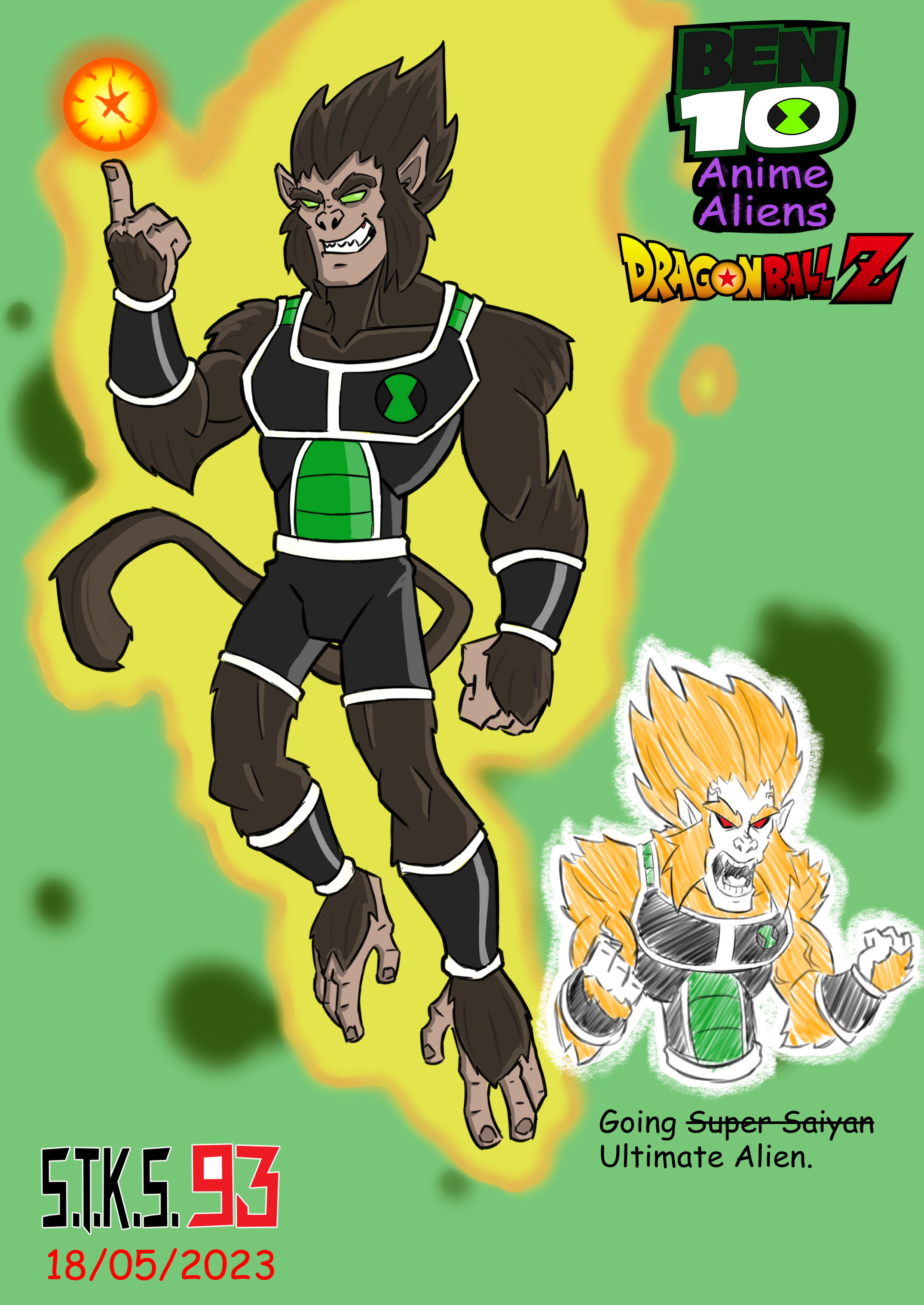 Ben10 Anime Aliens DBZ by STKS93 on DeviantArt