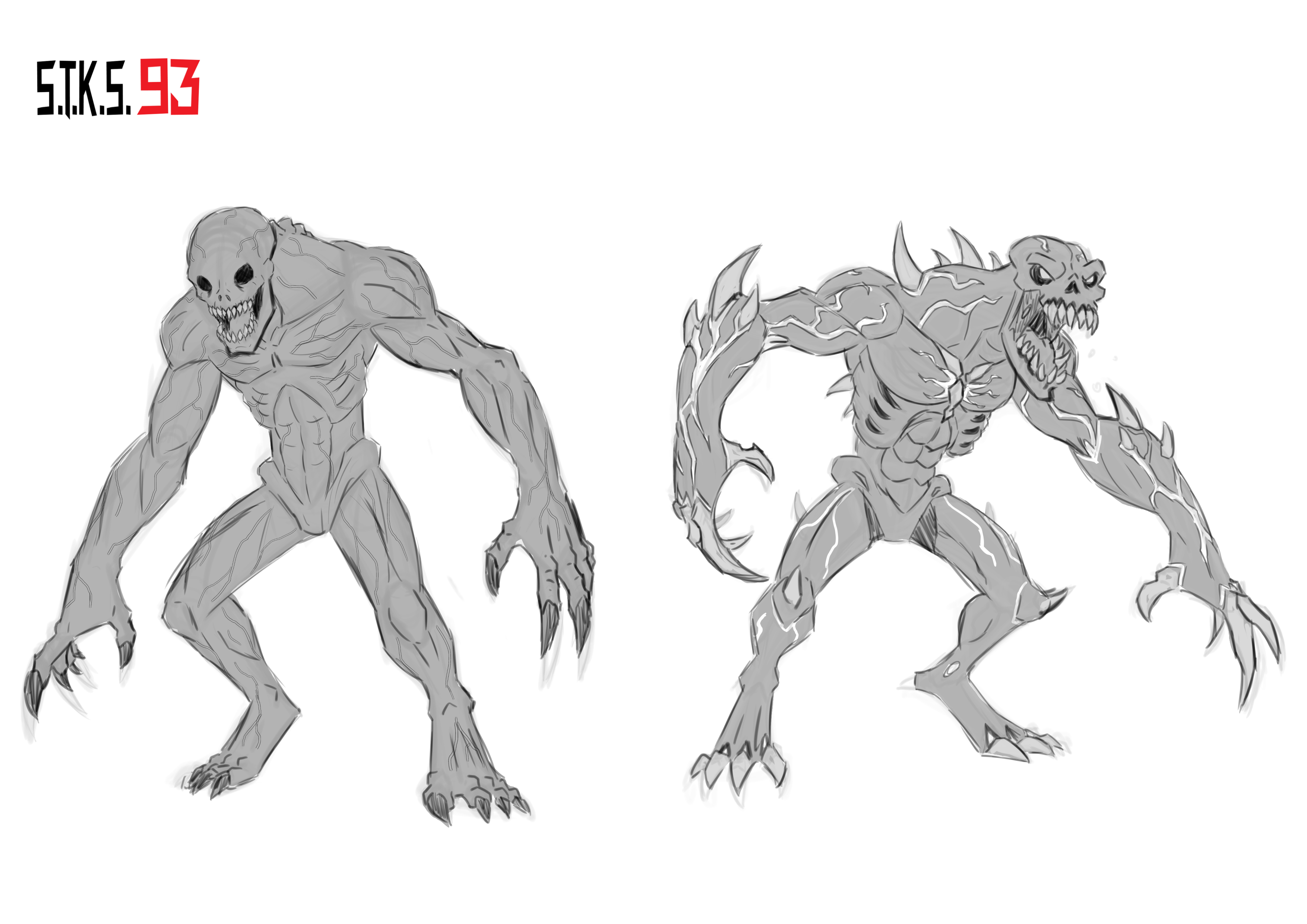 Deviantart Prototypeoc Prototype redesign scrapped concept 2 by STKS93 on DeviantArt