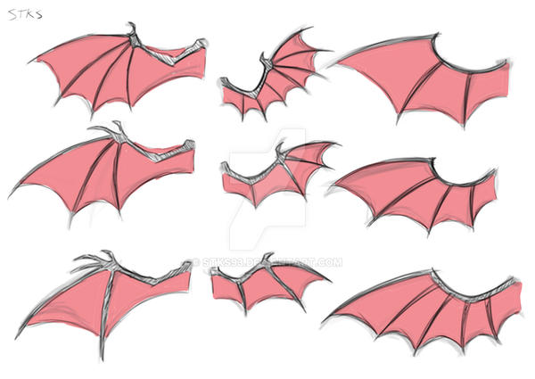 Deviantart Bat Winged Bat Wing Concepts by STKS93 on DeviantArt