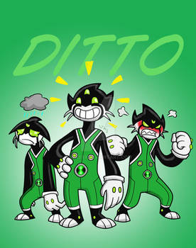 Ben 10 Ditto Redeisgn