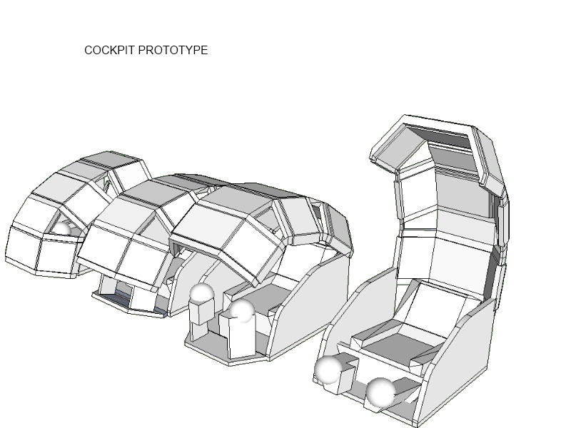Open Cockpit Prototypes cockpit prototype by madcomm on DeviantArt