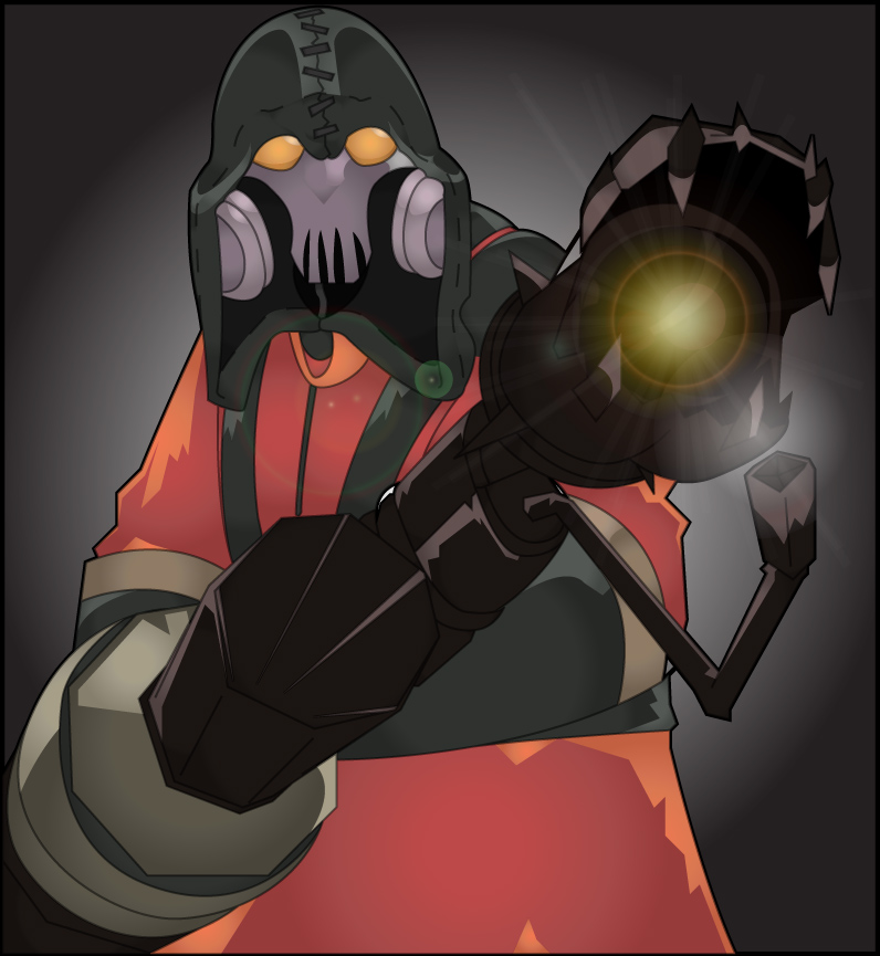 TF2 FANART NightMare Pyro