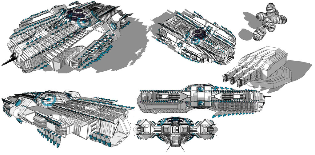 Spirit Of Intuition Leviathan WIP