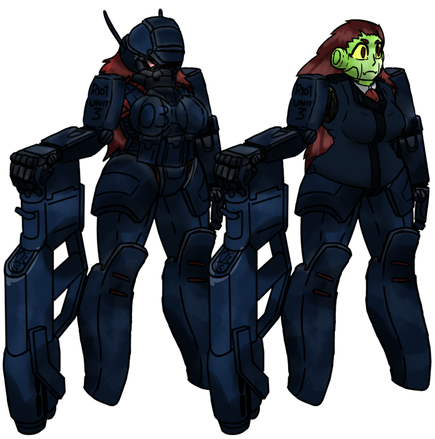 Fictional Riot Gear RIOT by madcomm on DeviantArt