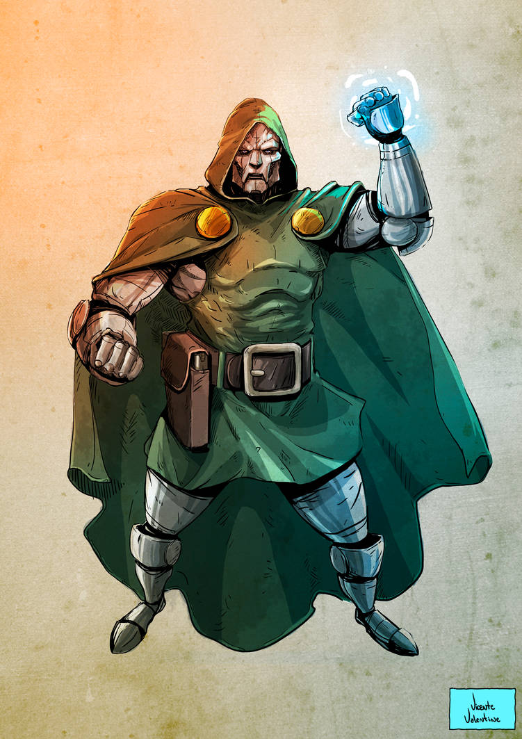 Dr. Doom - Fan Art by VicenteValentine on DeviantArt