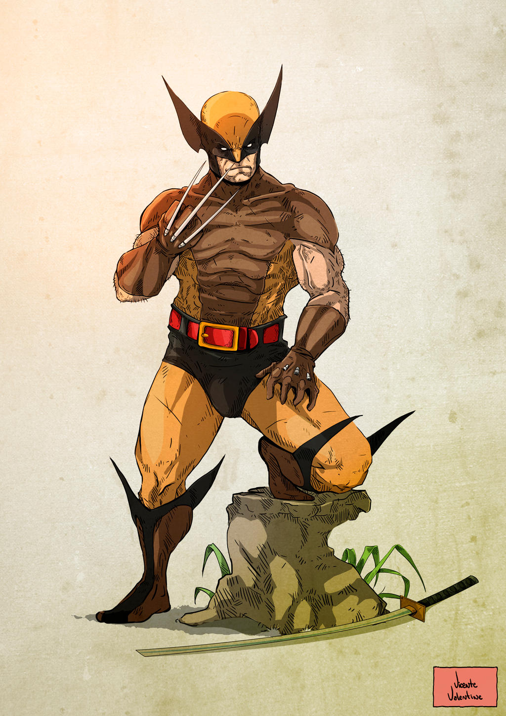Wolverine - Fan Art by VicenteValentine on DeviantArt