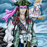 DMMD - Pirate!AU - Captain Mink Bara